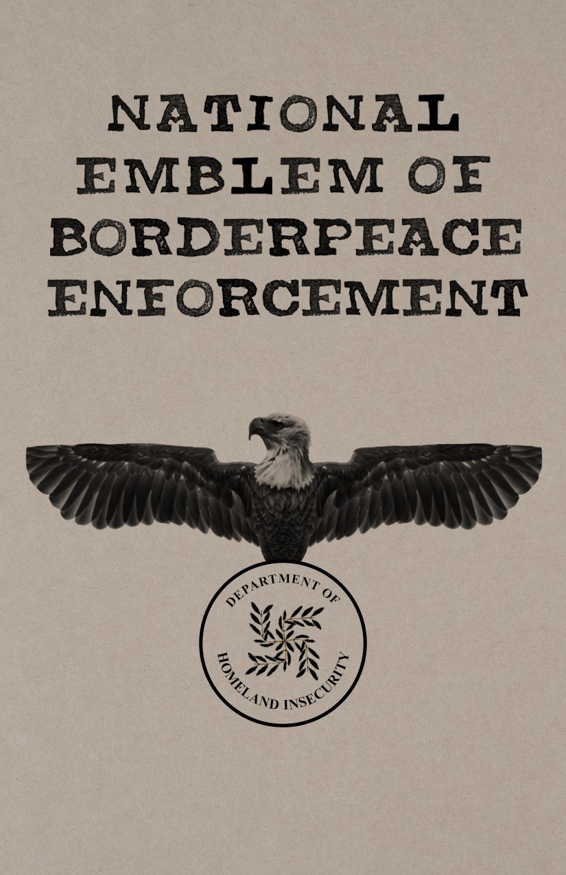 National Emblem of Borderpeace Enforcement.