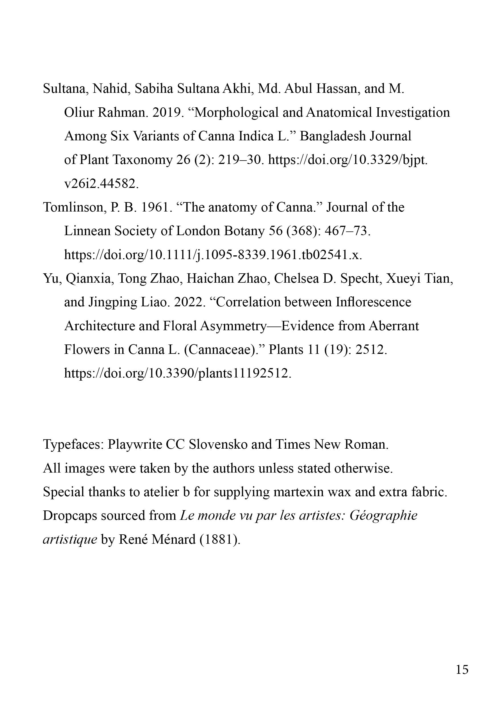 Bibliography continued.